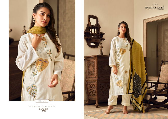 Nayanika By Mumtaz Muslin Digital Printed Dress Material Wholesalers In Delhi
